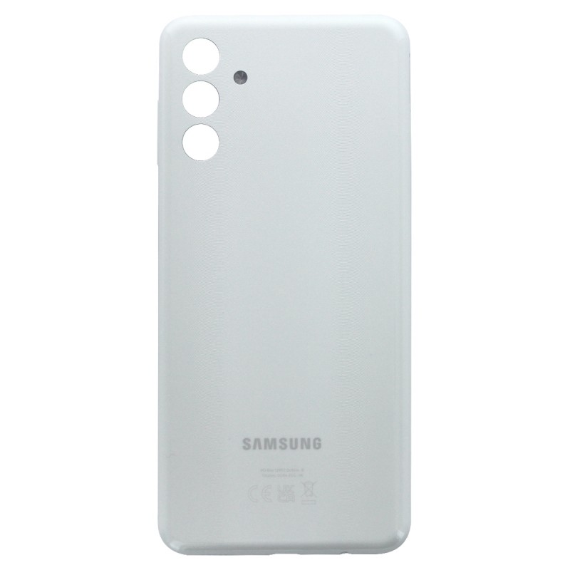 Coque arrière (Officielle) - Galaxy A04s - Blanche photo 1