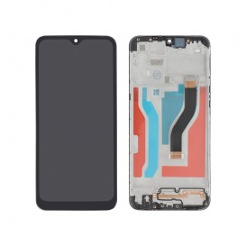 Ecran complet (Compatible) - Galaxy A10s Noir