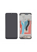 Ecran complet (Compatible) - Galaxy A10s Noir
