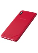 Coque arrière (Officielle) - Galaxy A10 - Rouge photo 3