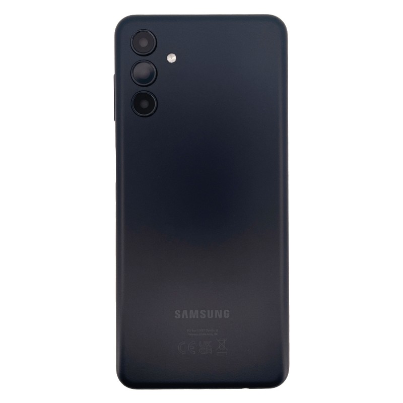 Coque arrière (Officielle) - Galaxy A13 5G - Noire photo 1