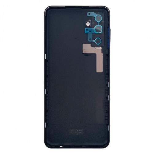 Coque arrière (Officielle) - Galaxy A13 5G - Noire photo 2