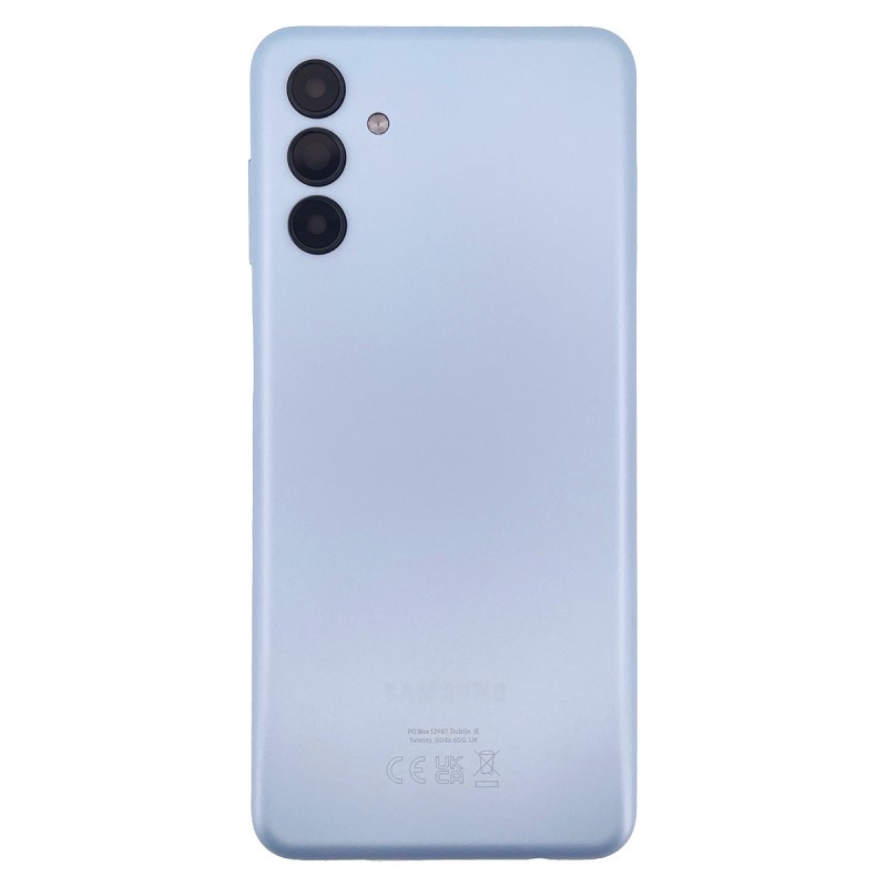 Coque arrière (Officielle) - Galaxy A13 5G - Bleue photo 1