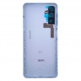 Coque arrière (Officielle) - Galaxy A13 5G - Bleue photo 2