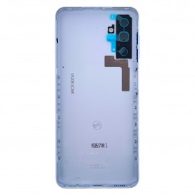 Coque arrière (Officielle) - Galaxy A13 5G - Bleue photo 1