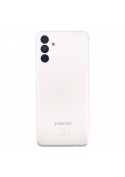 Coque arrière (Officielle) - Galaxy A13 5G - Blanche photo 1