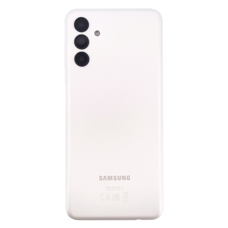 Coque arrière (Officielle) - Galaxy A13 5G - Blanche photo 1