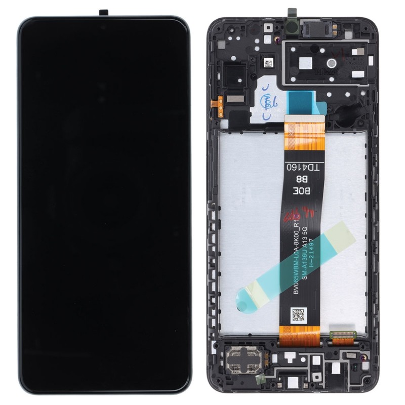 Ecran complet LCD - Galaxy A13 5G noir (Officiel) photo 1