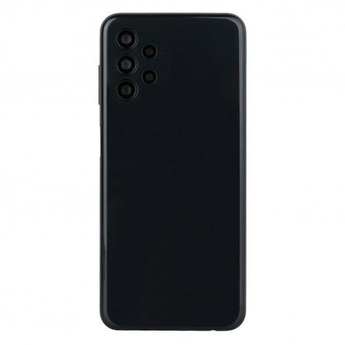 Coque arrière - Galaxy A13 4G - Noire photo 1