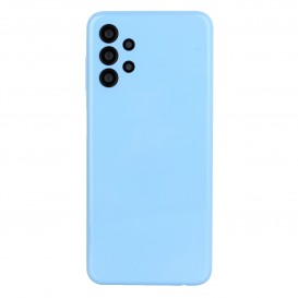 Coque arrière - Galaxy A13 4G - Bleue photo 1