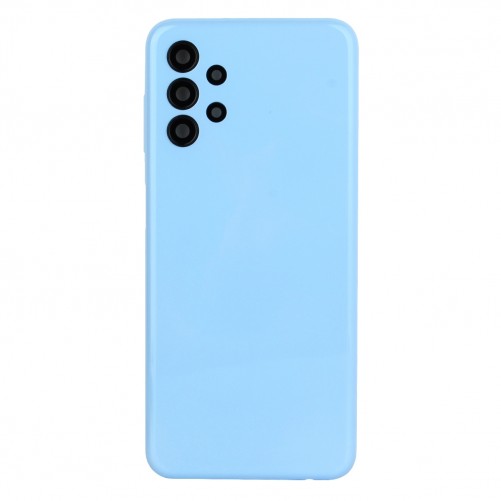 Coque arrière - Galaxy A13 4G - Bleue photo 1