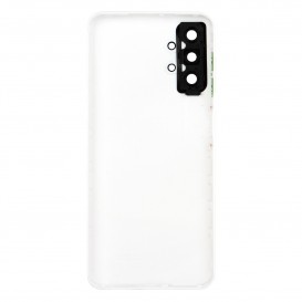 Coque arrière - Galaxy A13 4G - Blanche photo 1