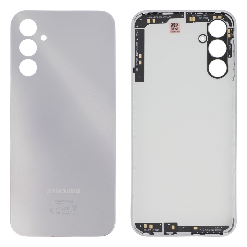 Vitre arrière - Galaxy A14 5G argent (Officielle) photo 1