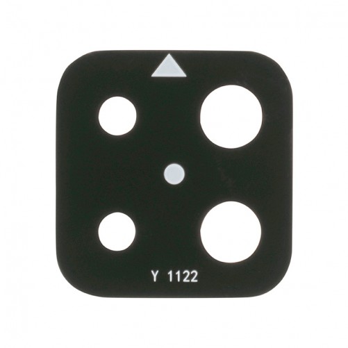 Lentille de protection pour caméras arrière d'origine pour Galaxy A22 4G Noir_photo2