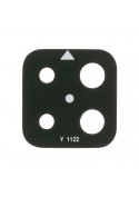 Lentille de protection pour caméras arrière d'origine pour Galaxy A22 4G Noir_photo2