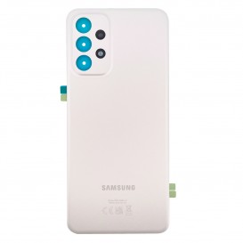 Vitre arrière (Officielle) - Galaxy A23 5G - Blanche photo 1
