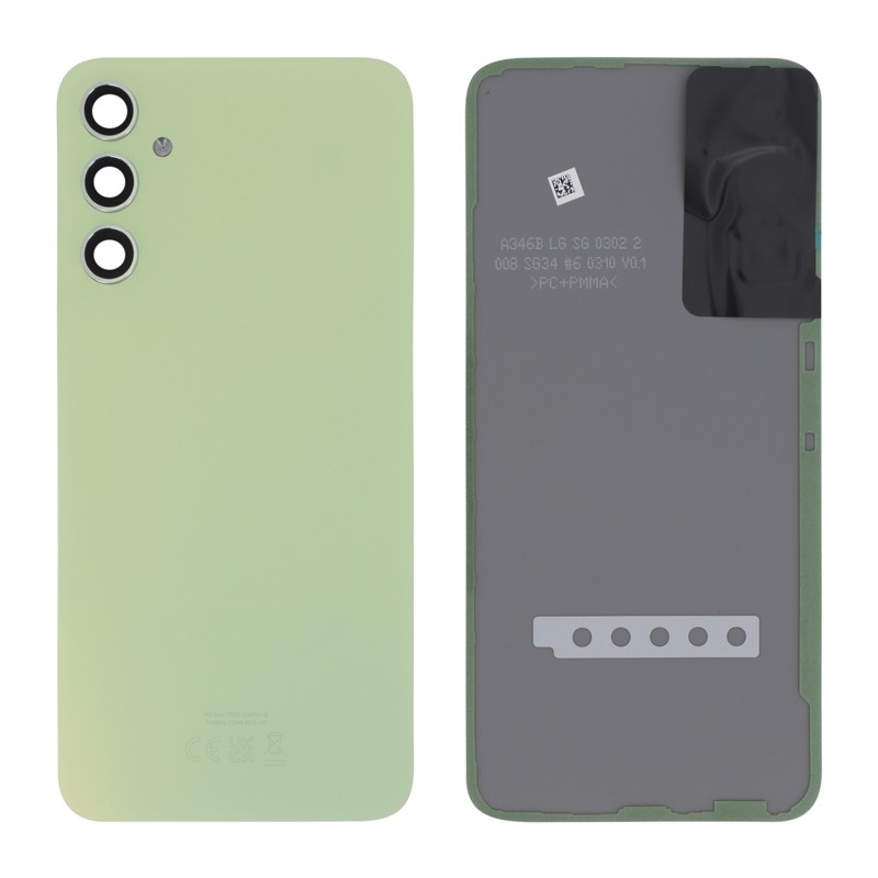 Vitre arrière - Galaxy A34 vert (Officielle) photo 1