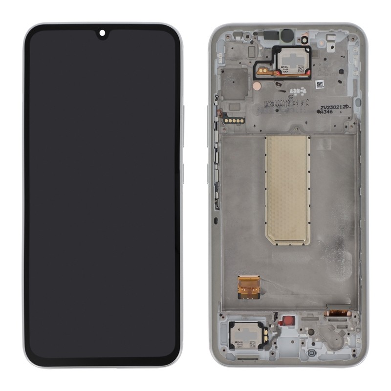 Ecran complet Amoled - Galaxy A34 - Argent photo 1