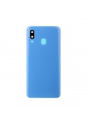 Vitre arrière - Galaxy A40 - Bleue photo 1