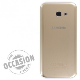 Vitre arrière d\'occasion - Galaxy A5 2017 - Or photo 1