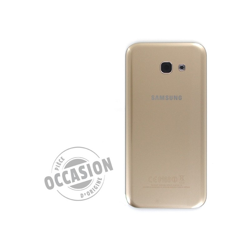 Vitre arrière d\'occasion - Galaxy A5 2017 - Or photo 1