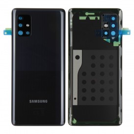 Vitre arrière (Officielle) - Galaxy A51 5G - Noire photo 1