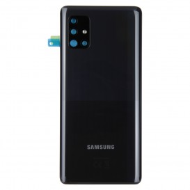 Vitre arrière (Officielle) - Galaxy A51 5G - Noire photo 1