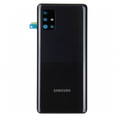 Vitre arrière (Officielle) - Galaxy A51 5G - Noire photo 2