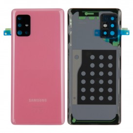 Vitre arrière (Officielle) - Galaxy A51 5G - Rose photo 1