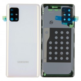 Vitre arrière (Officielle) - Galaxy A51 5G - Blanche photo 1