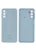 Coque arrière (Officielle) - Galaxy M13 - Bleue photo 1