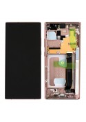 Ecran complet (Officiel) - Galaxy Note 20 Ultra Bronze photo 1
