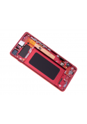 Ecran complet (Officiel) - Galaxy S10+ Rouge cardinal photo 2