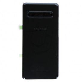 Vitre arrière (Officielle) - Galaxy S10 5G - Noire photo 1