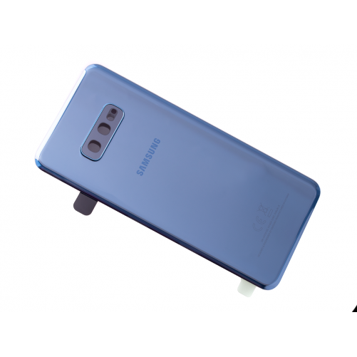 Vitre arrière (Officielle) - Galaxy S10e - Bleue photo 1