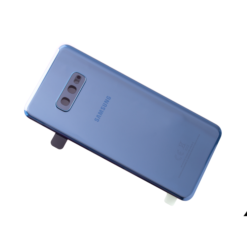 Vitre arrière (Officielle) - Galaxy S10e - Bleue photo 1