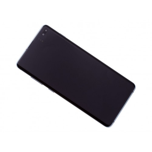 Ecran complet (Officiel) - Galaxy S10+ Bleu Prisme photo 2