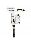 Nappe prise jack - vibreur - volume - iPhone 4S blanc