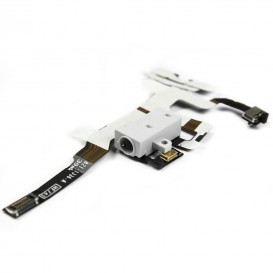 Nappe prise jack - vibreur - volume - iPhone 4S blanc