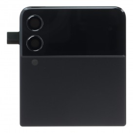 Vitre arrière avec écran (Officielle) - Galaxy Z Flip3 - Noire photo 2