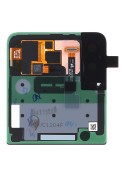 Vitre arrière avec écran (Officielle) - Galaxy Z Flip3 - Noire photo 3