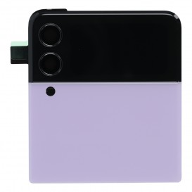 Vitre arrière avec écran (Officielle) - Galaxy Z Flip3 - Lavande photo 2