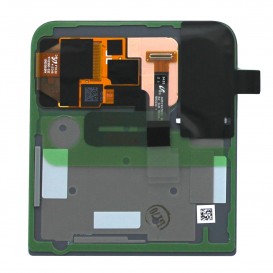 Vitre arrière supérieure (Officielle) - Galaxy Z Flip4 - Graphite photo 2