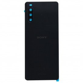 Vitre arrière (Officielle) - Sony Xperia 10 III - Noire photo 1