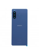 Vitre arrière (Officielle) - Sony Xperia 10 III - Bleue photo 1