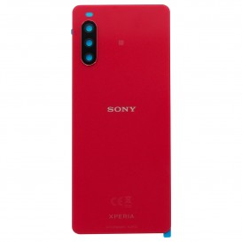 Vitre arrière (Officielle) - Sony Xperia 10 III - Rose photo 1