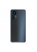 Vitre arrière - Xiaomi 12 Pro - Noire photo 1