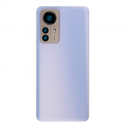 Vitre arrière - Xiaomi 12 Pro - Violette photo 1