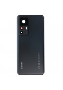 Vitre arrière - Xiaomi 12T Pro noir (Officielle) photo 1