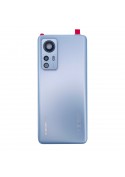 Vitre arrière - Xiaomi 12 bleu (Officielle) photo 1